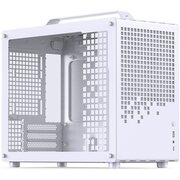  Корпус JONSBO Jonsplus Z20 White без БП, боковая панель из закаленного стекла, mini-ITX, micro-ATX, белый 