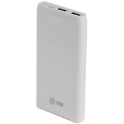  Power bank Cactus CS-PBFSMT-10000 10000mAh 2.1A 2xUSB белый 