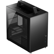  Корпус Jonsbo T8 Plus Black без БП, боковые панели из закаленного стекла, mini-ITX, черный 