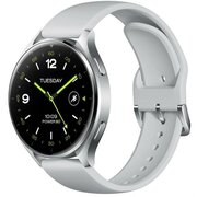  Smart-часы Xiaomi Watch 2 (BHR8034GL) Sliver Case With Gray TPU Strap 