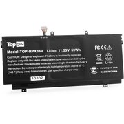  Батарея для ноутбука TopON TOP-HPX360 11.55V 5000mAh литиево-ионная (103333) 