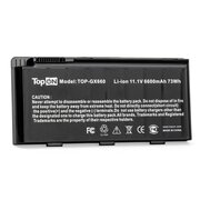  Батарея для ноутбука TopON TOP-GX660 11.1V 6600mAh литиево-ионная 