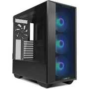  Корпус Lian Li Lancool III RGB (G99.LAN3RX.10R) / Black / Mid-Tower, TG / 3x 140mm ARGB + 1x 140mm non LED fans inc. 