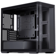  Корпус JONSBO D300 Black без БП, боковая панель из закаленного стекла, mini-ITX, micro-ATX, черный 