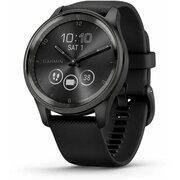  Smart-часы Garmin Vivomove Trend 010-02665-00 Black Silicone 