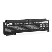  Батарея для ноутбука TopON TOP-LE470S 11.4V 2000mAh литиево-ионная Lenovo T460S, T470S (103373) 