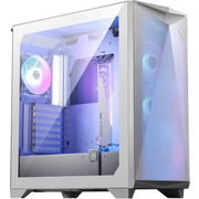  Корпус MSI MPG Gungnir 300R AIRFLOW White (306-7G21W21-W57), Midi Tower, EATX ,2xUSB 3.2 Gen 1, 1xUSB 3.2 Gen2 Type-C, 4x120mm PWM ARGB Fan, ARGB+PWM 