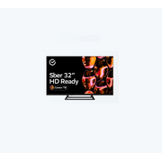  Телевизор Sber SDX 32H2128B черный 