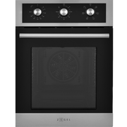  Духовой шкаф ZUGEL ZOE451X стальной 