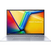  Ноутбук Asus VivoBook 16X M3604YA-MB282 (90NB11A2-M00CJ0) Ryzen 5 7530U 16Gb SSD512Gb AMD Radeon 16" IPS WUXGA (1920x1200) noOS silver 
