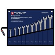  Набор ключей комбинированных Thorvik CRWS10TB (53468) 10 пр. 