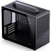  Корпус JONSBO Jonsplus Z20 Black без БП, боковая панель из закаленного стекла, mini-ITX, micro-ATX, черный 