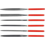  Набор надфилей YATO YT-6162 180x85мм 6пр 