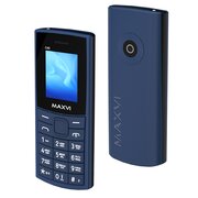  Мобильный телефон MAXVI C40 Blue 
