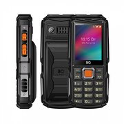  Мобильный телефон BQ 2410L Tank Power 4G Black+Gunmetal 