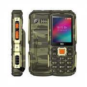  Мобильный телефон BQ 2410L Tank Power 4G Camouflage+Gold 