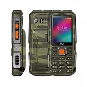  Мобильный телефон BQ 2410L Tank Power 4G Camouflage+Gunmetal 