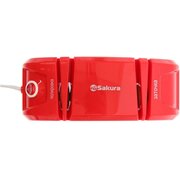  Ножеточка электрическая Sakura SA-6604R Красная 