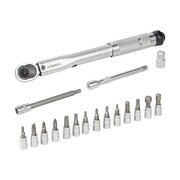  Ключ динамометрический Airline ATBN014 1/4" в кейсе, +набор бит 17пр 