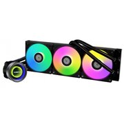  СВО Lian Li GA II Trinity 360 Black (GA2T36B) / (G89.GA2T36B.R0) 3x120mm ARGB PWM Fans 