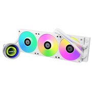  СВО Lian Li GA II Trinity 360 White (GA2T36W) / (G89.GA2T36W.R0) 3x120mm ARGB PWM Fans 