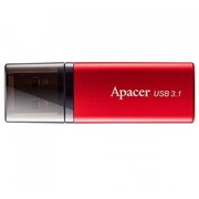  USB-флешка 32GB Apacer AH25B AP32GAH25BR-1 USB 3.1 Gen 1, Red/Black, Metal case, (916280) RTL 