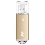  USB-флешка Silicon Power Ultima II SP016GBUF2M01V1GB6 16Gb USB2.0, золотой 