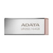  USB-флешка ADATA UR350-64G-RSR/BG USB3.2 64G Brown 