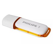  USB-флешка PHILIPS FM04FD70B/97 4GB Snow2.0 4GB, USB 2.0 