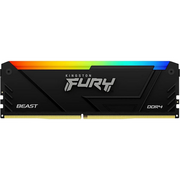  ОЗУ Kingston Fury Beast RGB KF426C16BB2A/32 DDR4 32GB 2666MHz RTL Gaming PC4-21300 CL16 DIMM 288-pin 1.2В dual rank с радиатором Ret 