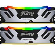  ОЗУ Kingston Fury Renegade RGB XMP (KF580C38RSAK2-32) DDR 5 DIMM 32Gb PC57600, 8000Mhz, CL38 (Kit of 2) (retail) 