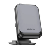  Автодержатель HOCO HW25 Neon magnetic wireless fast charging car holdercenter console черный 