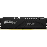  ОЗУ Kingston Fury Beast XMP KF560C40BB-8 DDR5 8GB 6000MHz RTL Gaming PC5-48000 CL40 DIMM 288-pin 1.35В kit single rank с радиатором Ret 