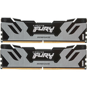  ОЗУ Kingston Fury Renegade Silver/Black 48GB (KF572C38RSK2-48) DDR5 7200 XMP Non-ECC Unbuffered DIMM (Kit 2*24gb) 1RX8 38-44-44 1.45V 288-pin 24Gbit 