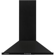  Вытяжка Krona Bella 600 black push-button 