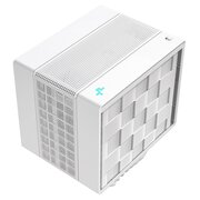  Кулер DEEPCOOL Assassin 4S WH LGA20XX/1700/1200/115X/AM5/AM4 (TDP 250W, PWM, Fan 140mm + 120mm, Dual Heatsink, 7 Heatpipe, Copper Base, белый) 