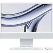  Моноблок Apple iMac 24 2023 (Z19500023) (Клав.рус.грав.) Silver 24" Retina 4.5K Apple M3 8C CPU 8C GPU/16GB/512GB SSD 