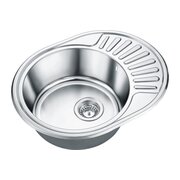  Мойка для кухни EMAR Steel 5745 нерж 