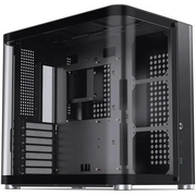  Корпус JONSBO TK-2 2.0 Black без БП, mini-ITX, micro-ATX, ATX, черный 