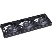  Комплект вентиляторов (3шт.) Lian Li Uni Fan P28 120 Black /UF-P28120-3B/ (G99.12P283B.R0) 120x120x28мм (PWM, 300-2600 об/мин, 32.1dBa) 