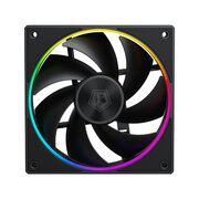  Вентилятор ID-COOLING AF-127-ARGB-K Trio (3 in 1) 120x120x27мм (PWM, резиновые углы, черный, 500-2000об/мин) BOX 
