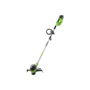  Триммер аккумуляторный GreenWorks 2101507USB4 с АКБ, USB и ЗУ 