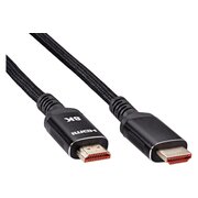  Кабель Vcom ACG859B-1.5 HDMI 19M/M, ver. 2.1 8KX60Hz Econom оплетка 1.5m iOpen 