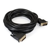 Кабель ExeGate EX257296RUS DVI dual link (25M-25M) 5м, позолоченные контакты 