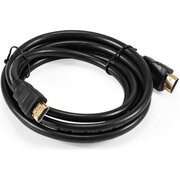  Кабель ExeGate EX-CC-HDMI2-2.0 EX294698RUS HDMI v2.0 19M/19M 2.0м 4K UHD Ethernet 
