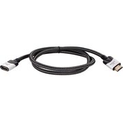  Кабель удлинительный Vcom CG516M-1.0 HDMI v2.1 8K@60Hz 1m 