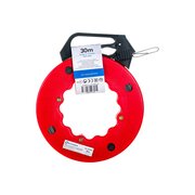  Зонд для протяжки кабеля Electraline 61063 стальной малый 30м 3x1,3мм 