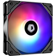  Вентилятор ID-COOLING TF-12025-Pro-ARGB Reverse 120x120x25мм (PWM, резиновые углы, ARGB, 500-1800об/мин) Box 