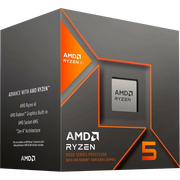  Процессор AMD Ryzen 5 8600G Box (100-100001237Box) Base 4,30GHz, Turbo 5,00GHz, RDNA 3.0 Graphics, L3 16Mb, TDP 65W,AM5 