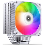  Кулер JONSBO Pisa A5 ARGB White LGA1700/1200/115X/AM5/AM4 (TDP 265W, PWM, 120mm ARGB Fan, 5 тепловых трубок, 4-pin, белый) Retail 